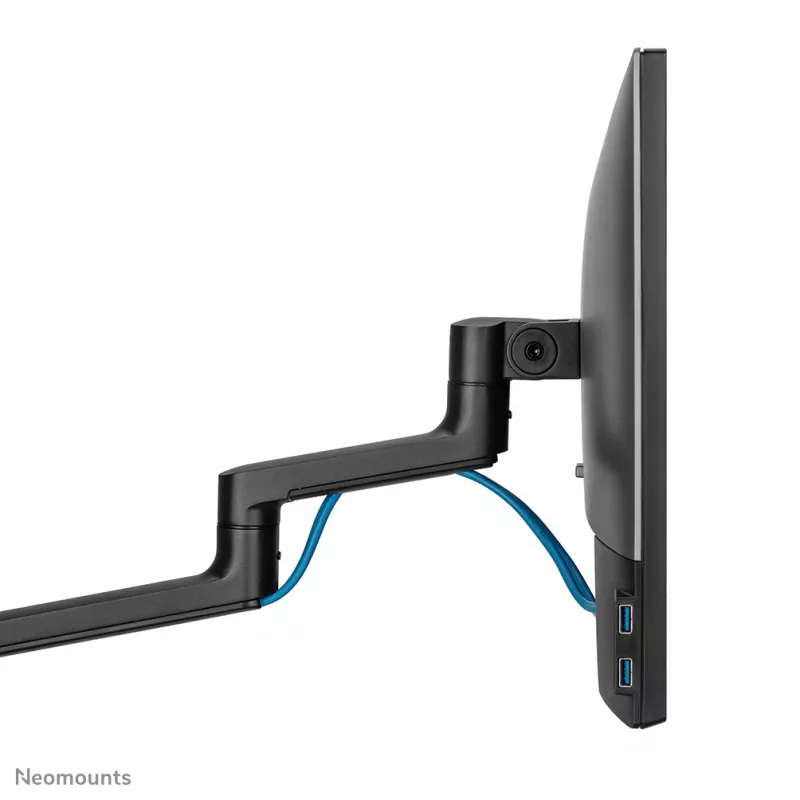 Neomounts DS60-425BL2 Monitor arm 17-27 inch - space saving