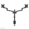 Neomounts DS60-425BL2 Monitor arm 17-27 inch - space saving