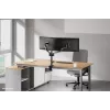 Neomounts DS60-425BL2 Monitor arm 17-27 inch - space saving