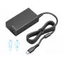 Sandberg USB-C AC Charger PD65W EU+UK, Universal, Indoor, 230 V, 65 W, AC-to-DC, Black