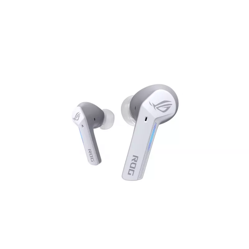 ASUS ROG Cetra True Wireless Moonlight White Headphones True Wireless Stereo (TWS) In-ear Gaming Bluetooth