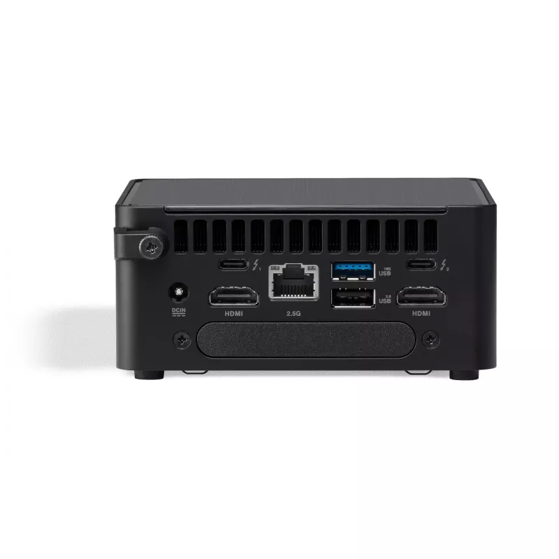 Mini PC ASUS NUC 14 Pro Tall Kit RNUC14RVHV700000I UCFF 14 inch Intel Processor 96GB DDR5 SSD