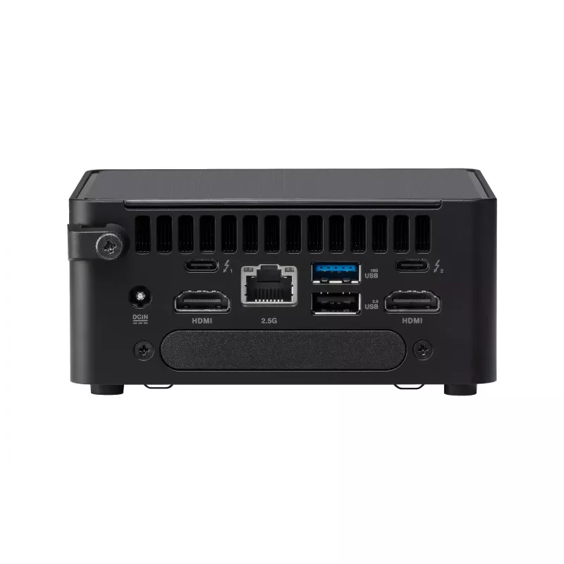 Mini PC ASUS NUC 14 Pro Tall Kit RNUC14RVHV700000I UCFF 14 inch Intel Processor 96GB DDR5 SSD