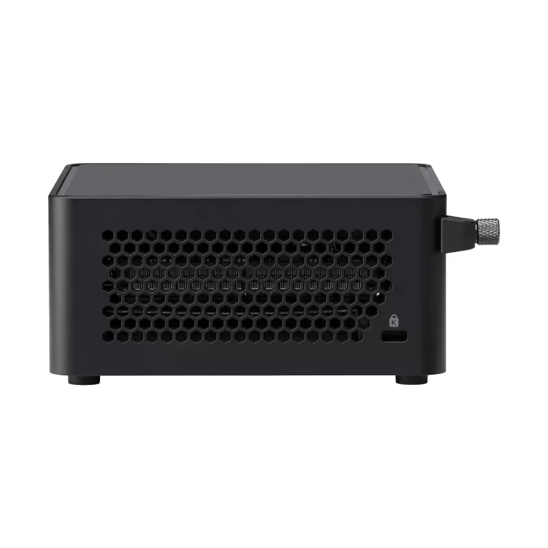 Mini PC ASUS NUC 14 Pro Tall Kit RNUC14RVHV700000I UCFF 14 inch Intel Processor 96GB DDR5 SSD