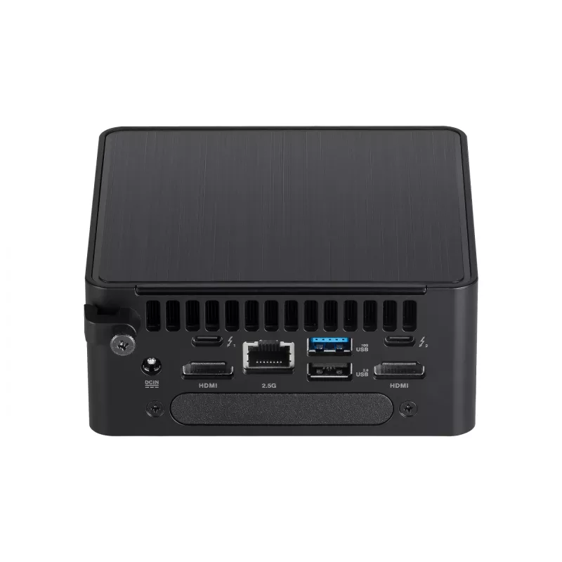 Mini PC ASUS NUC 14 Pro Tall Kit RNUC14RVHV700000I UCFF 14 inch Intel Processor 96GB DDR5 SSD