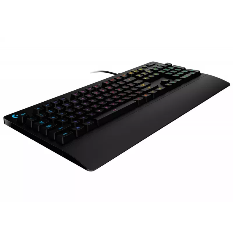 LOGITECH G213 Prodigy Gaming Keyboard In-house/ems Central Retail USB Black - Qwertz Deutsch