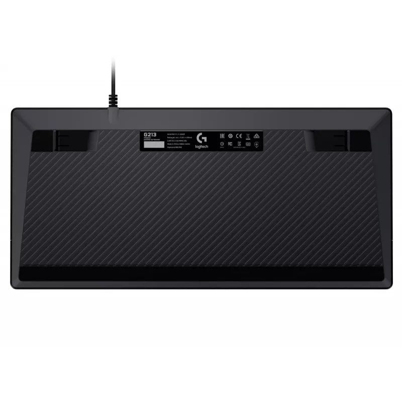 LOGITECH G213 Prodigy Gaming Keyboard In-house/ems Central Retail USB Black - Qwertz Deutsch