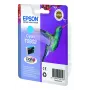 Epson Hummingbird Singlepack Cyan T0802 Claria Photographic Ink