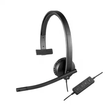 LOGITECH H570e - USB - Headset Mono