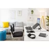 Kensington SmartFit Easy Riser Laptop Cooling Stand - Grey