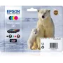 Cartridge Epson Ink C13T26164010 Black Cyan Magenta Yellow