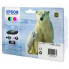 Cartridge Epson Ink C13T26164010 Black Cyan Magenta Yellow
