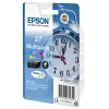 Epson Alarm clock Multipack 3-colour 27 DURABrite Ultra Ink, Standard Yield, Cyan, Magenta, Yellow, Pigment-based ink, 3.6 ml, 1 pc(s), Multi pack