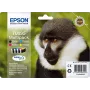 Epson Monkey Multipack 4-colours T0895 DURABrite Ultra Ink, Black, Cyan, Magenta, Yellow, 5.8 ml, 3.5 ml, 1 pc(s), Multi pack