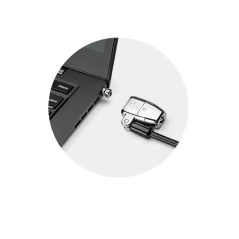 Kensington ClickSafe 2.0 Universal Keyed Laptop Lock