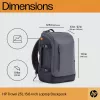 HP Travel 25 Liter 15.6 Iron Grey Laptop Backpack, Backpack, 39.6 cm (15.6 inch), 860 g