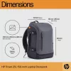 HP Travel 25 Liter 15.6 Iron Grey Laptop Backpack, Backpack, 39.6 cm (15.6 inch), 860 g