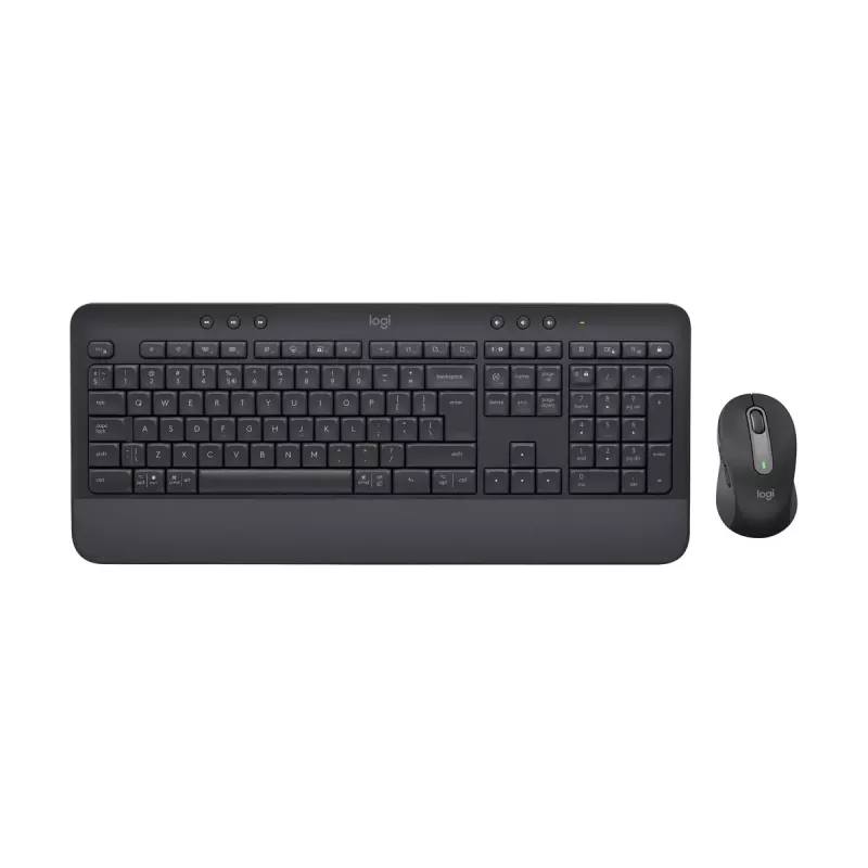 LOGITECH Signature Mk650 Combo For Business - Graphite - Us International Qwerty