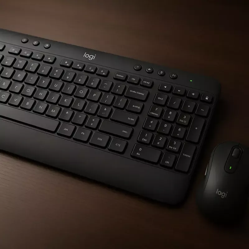 LOGITECH Signature Mk650 Combo For Business - Graphite - Us International Qwerty