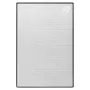 Seagate One Touch STKZ5000401 external hard drive 5 TB 3.5 inch USB Type-C 3.2 Gen 1 (3.1 Gen 1) Black, Silver