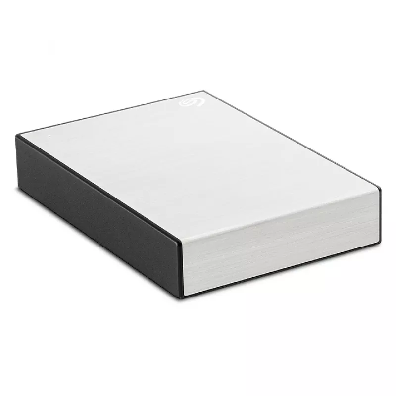 Seagate One Touch STKZ5000401 external hard drive 5 TB 3.5 inch USB Type-C 3.2 Gen 1 (3.1 Gen 1) Black, Silver