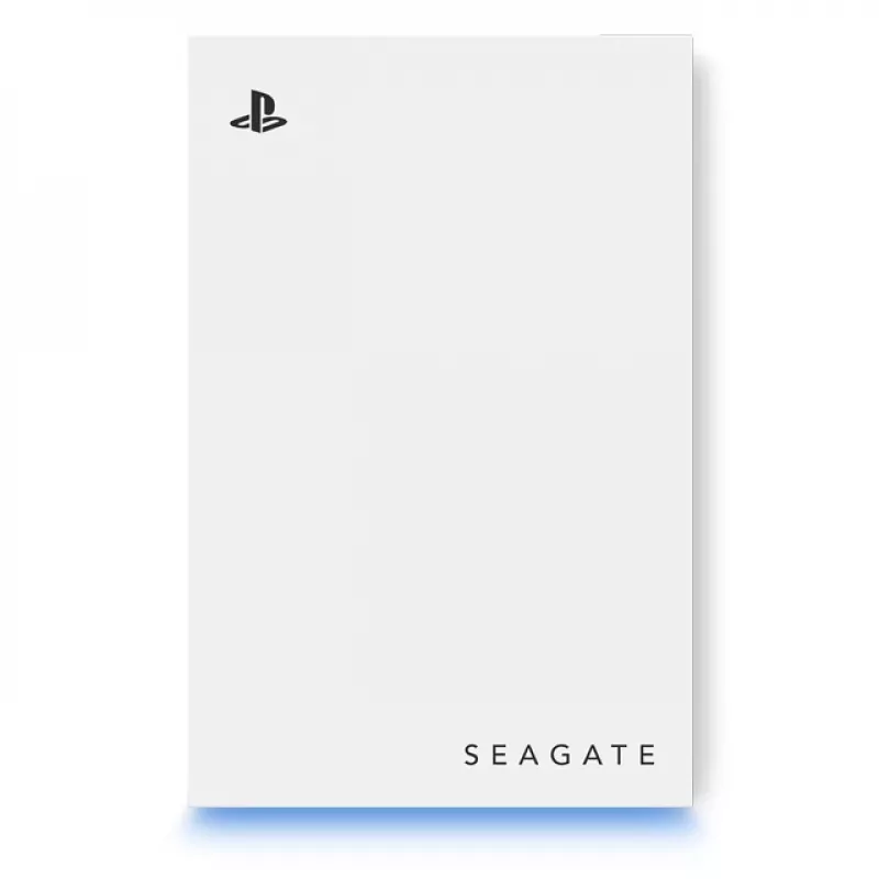 Seagate Game Drive for PlayStation Consoles 2 TB, 2 TB, 2.0/3.2 Gen 1 (3.1 Gen 1), White