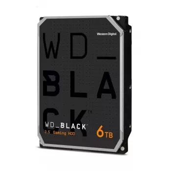 WESTERN DIGITAL Hard Drive - WD Black WD6004FZBX - 6TB - SATA 6Gb/s - 3.5in - 7200rpm