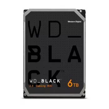 WESTERN DIGITAL Hard Drive - WD Black WD6004FZBX - 6TB - SATA 6Gb/s - 3.5in - 7200rpm