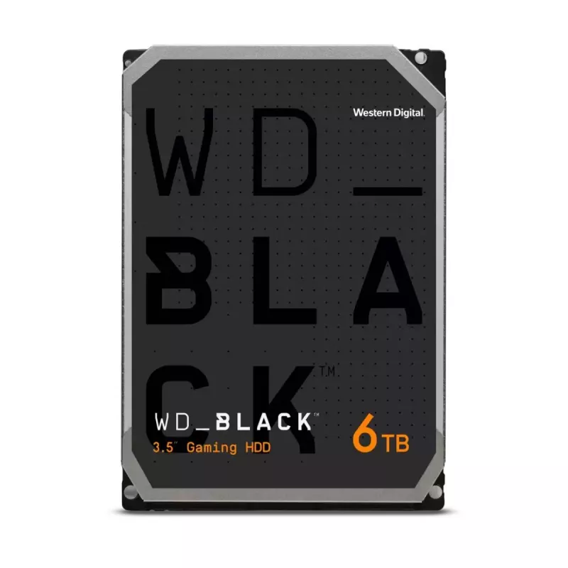 WESTERN DIGITAL Hard Drive - WD Black WD6004FZBX - 6TB - SATA 6Gb/s - 3.5in - 7200rpm