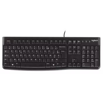 LOGITECH Keyboard K120 - For Business Azerty Belgian