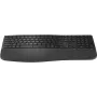 HP 685 Comfort Dual-Mode Keyboard, QWERTY, Full-size (100%), Wireless, RF Wireless + Bluetooth, Membrane, QWERTY, Black