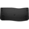 HP 685 Comfort Dual-Mode Keyboard, QWERTY, Full-size (100%), Wireless, RF Wireless + Bluetooth, Membrane, QWERTY, Black