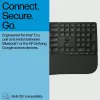 HP 685 Comfort Dual-Mode Keyboard, QWERTY, Full-size (100%), Wireless, RF Wireless + Bluetooth, Membrane, QWERTY, Black