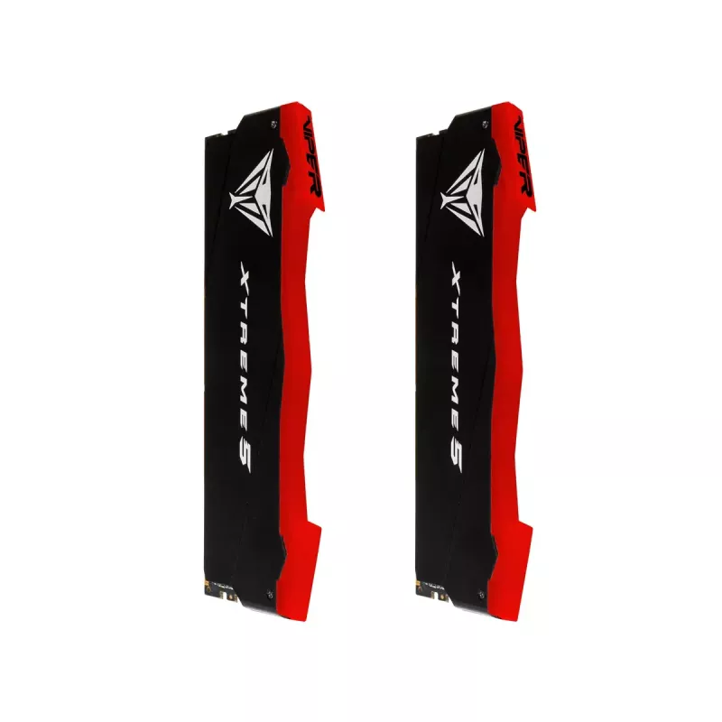 Patriot Viper Xtreme 5 PVX532G82C38K memory, 32 GB (2x16 GB) DDR5-8200 CL38, Intel XMP 3.0, AMD EXPO, Black