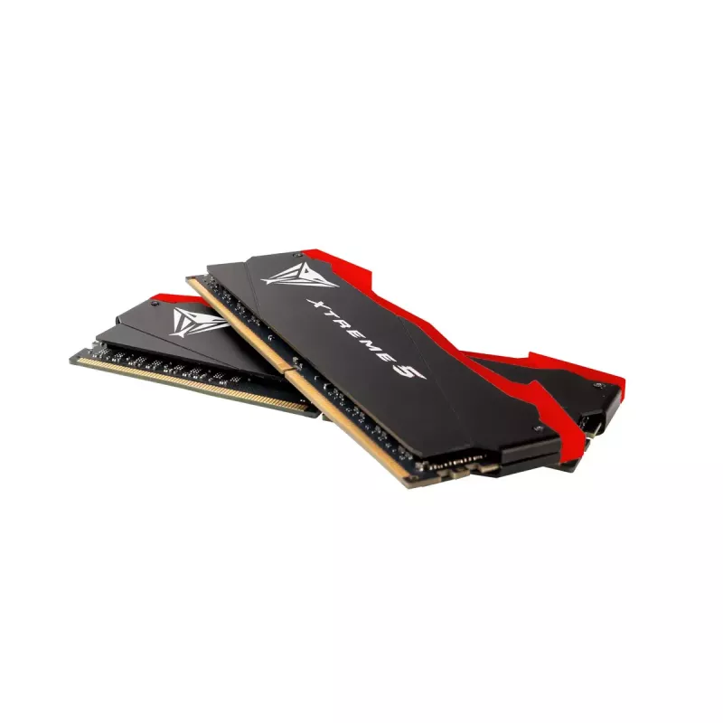 Patriot Viper Xtreme 5 PVX532G82C38K memory, 32 GB (2x16 GB) DDR5-8200 CL38, Intel XMP 3.0, AMD EXPO, Black