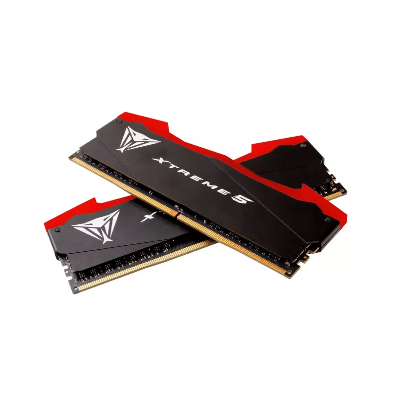 Patriot Viper Xtreme 5 PVX532G82C38K memory, 32 GB (2x16 GB) DDR5-8200 CL38, Intel XMP 3.0, AMD EXPO, Black