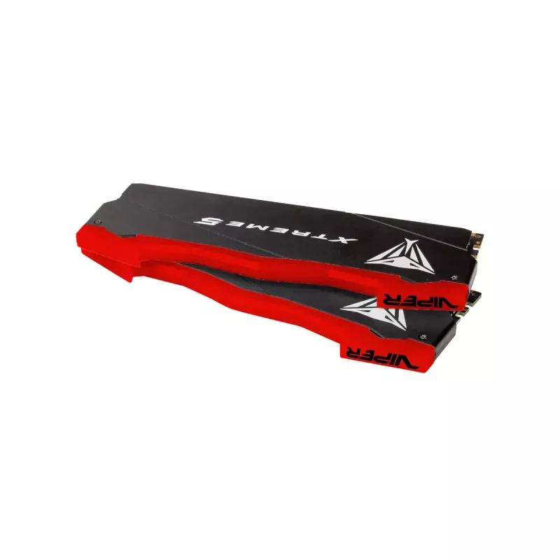 Patriot Viper Xtreme 5 PVX532G82C38K memory, 32 GB (2x16 GB) DDR5-8200 CL38, Intel XMP 3.0, AMD EXPO, Black
