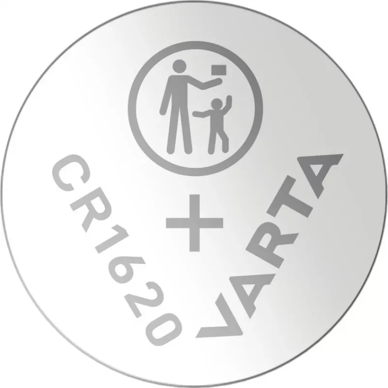 VARTA Battery Lithium Button Cell Cr1620 3v