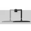 Neomounts DS70-250BL1 Monitor arm 17-35 inch - gas spring - Topfix - 180°-stop