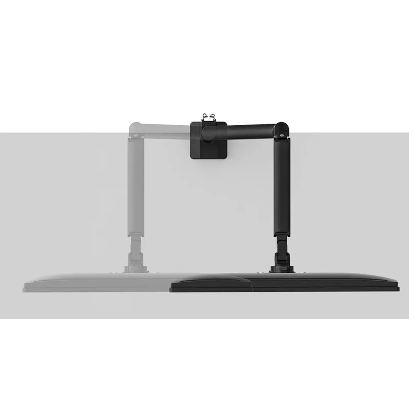 Neomounts DS70-250BL1 Monitor arm 17-35 inch - gas spring - Topfix - 180°-stop