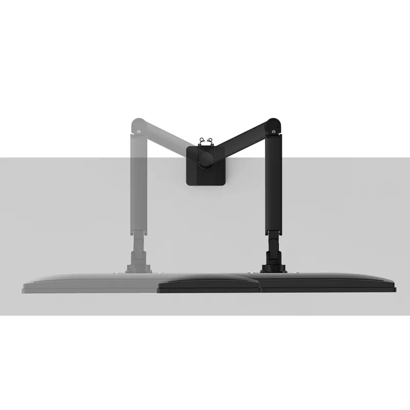 Neomounts DS70-250BL1 Monitor arm 17-35 inch - gas spring - Topfix - 180°-stop