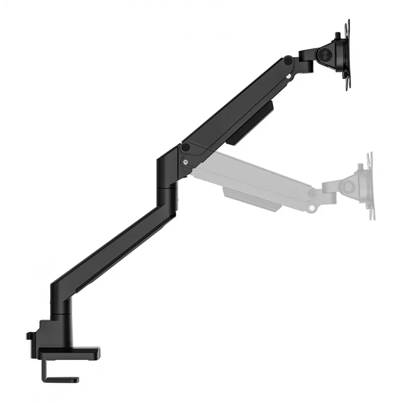 Neomounts DS70-250BL1 Monitor arm 17-35 inch - gas spring - Topfix - 180°-stop
