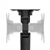 Neomounts DS70-250BL1 Monitor arm 17-35 inch - gas spring - Topfix - 180°-stop
