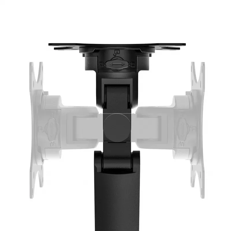 Neomounts DS70-250BL1 Monitor arm 17-35 inch - gas spring - Topfix - 180°-stop