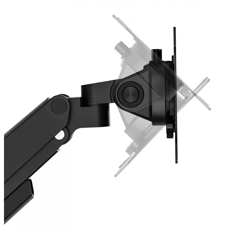 Neomounts DS70-250BL1 Monitor arm 17-35 inch - gas spring - Topfix - 180°-stop
