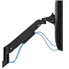 Neomounts DS70-250BL1 Monitor arm 17-35 inch - gas spring - Topfix - 180°-stop