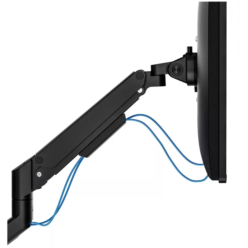 Neomounts DS70-250BL1 Monitor arm 17-35 inch - gas spring - Topfix - 180°-stop