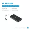 USB-C Multi Port Hub HP Travel – HP 1C1Y5AA, USB-C host, HDMI 2.0, VGA, 1×RJ-45, 2×USB-A 3.2 Gen1, 2×USB 2.0, MicroSD reader, Black