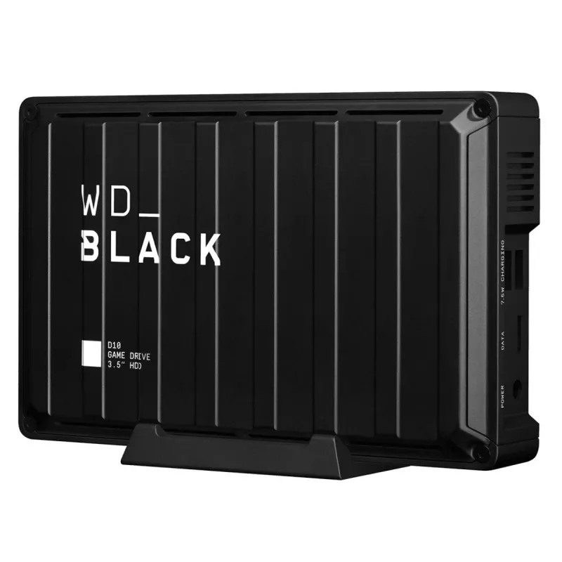 WESTERN DIGITAL WD_Black D10 Game Drive - 8TB - USB 3.2 Gen 1
