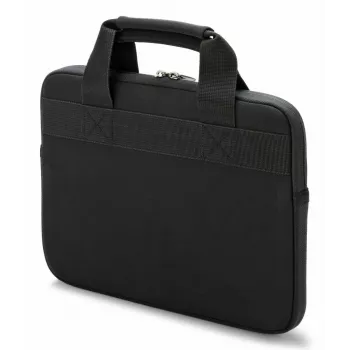 DICOTA Smart Skin - 12-12.5in Notebook Sleeve - Black / Neoprene With 100% Recycled Surface Fabric
